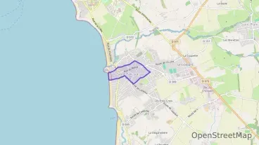 Appartement de trois pièces 61 m² à vendre  à Saint-Pair-sur-Mer