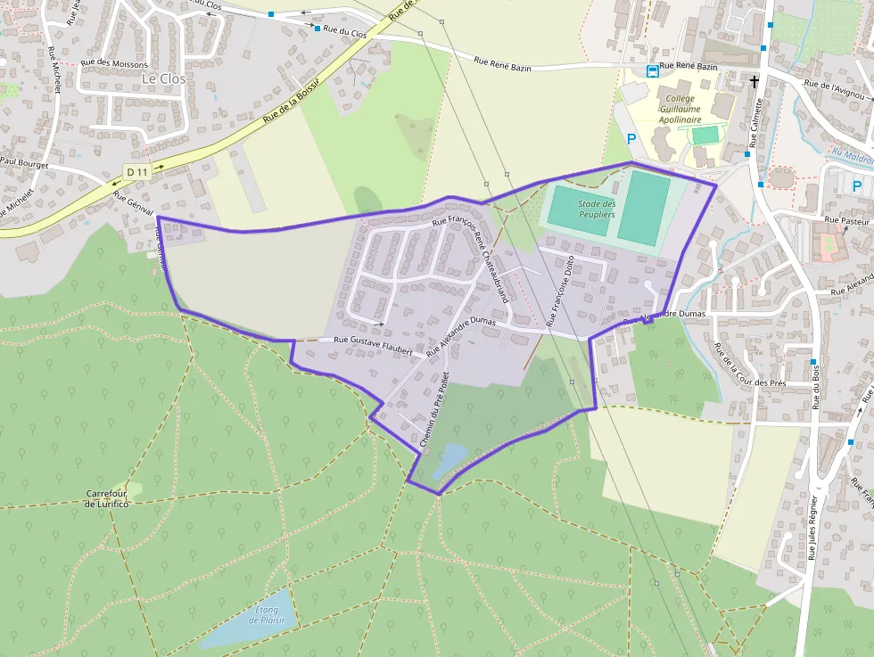 Appartement 57 m² trois pièces à vendre à Plaisir