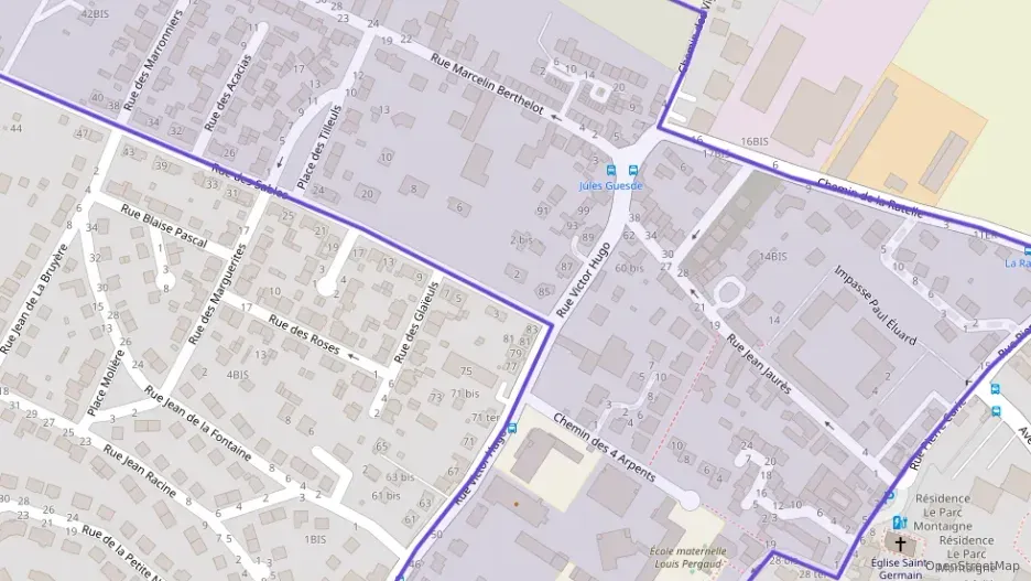 Appartement 121 m² cinq pièces à vendre à Fontenay-le-Fleury Appartement 121 m² cinq pièces à vendre à Fontenay-le-Fleury