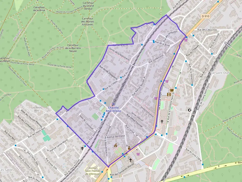 Appartement 25 m² une piece à vendre à Chaville