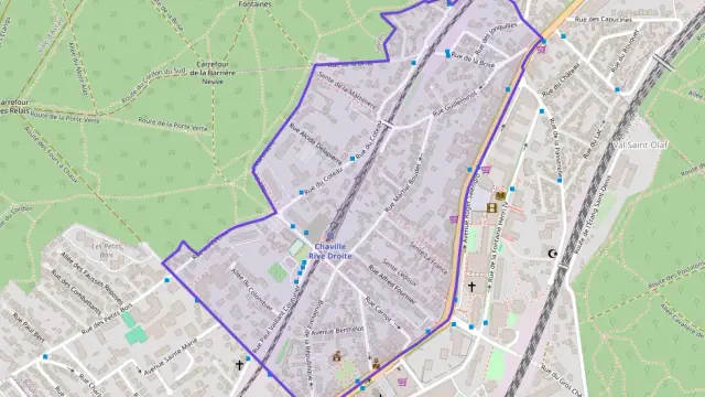 Appartement 25 m² une piece à vendre à Chaville