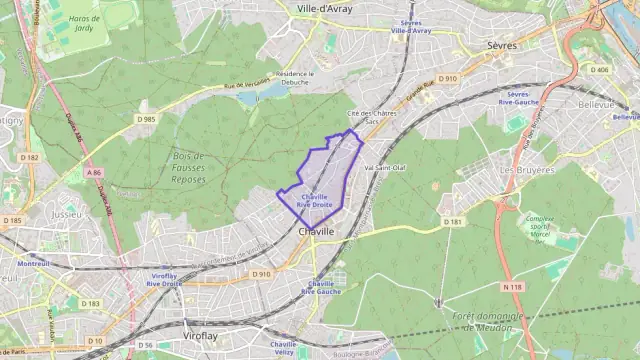 Appartement 25 m² une piece à vendre à Chaville