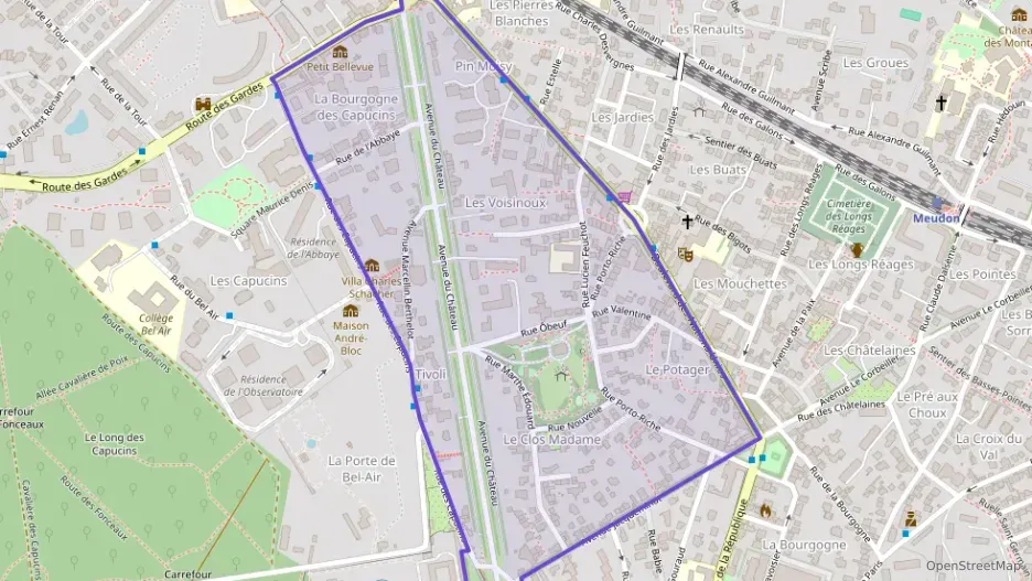 Appartement 78 m² trois pièces à vendre à Meudon