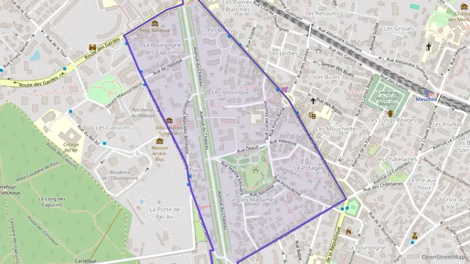 Appartement 76 m² trois pièces à vendre à Meudon