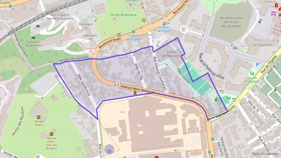 Appartement 67 m² trois pièces à vendre à Clamart