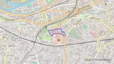 appartement de deux chambres 67 m² à vendre à Clamart