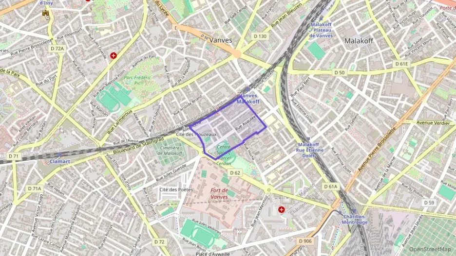 Appartement 36 m² deux pieces à vendre à Malakoff