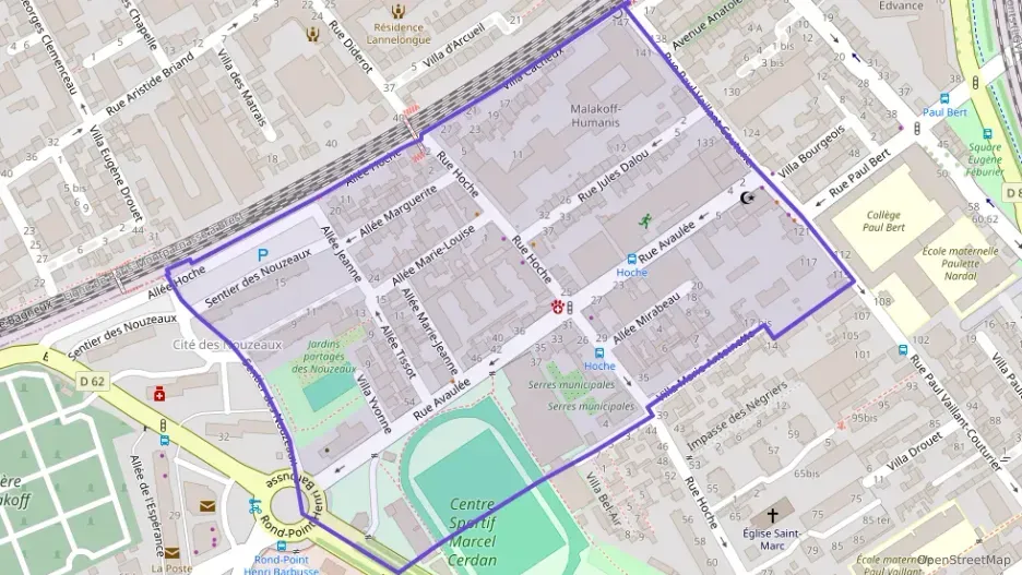 Appartement 20 m² une piece à vendre à Malakoff