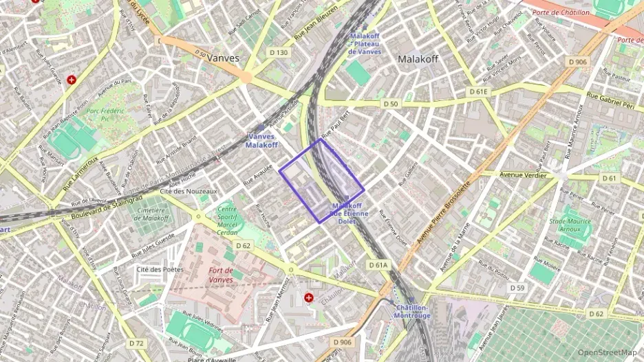 Appartement 45 m² deux pieces à vendre à Malakoff