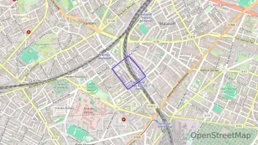 appartement de trois chambres 58 m² à vendre à Malakoff