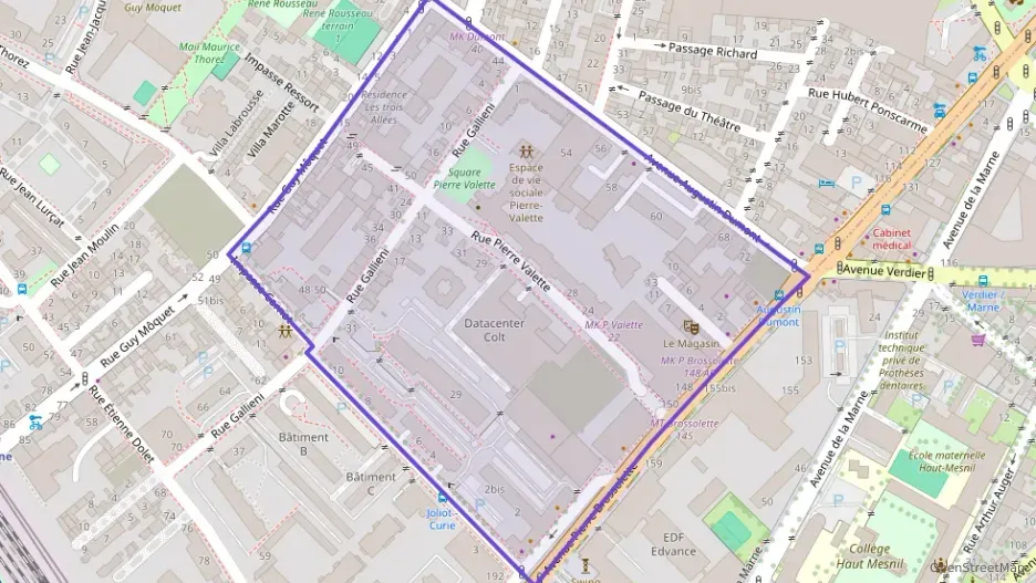 Appartement 41 m² deux pieces à vendre à Malakoff