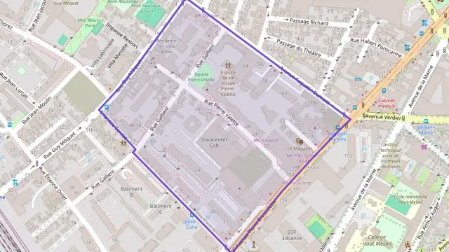 Appartement 41 m² deux pieces à vendre à Malakoff