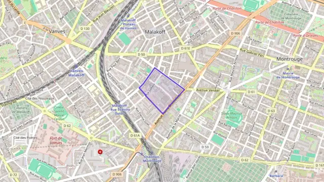 Appartement 41 m² deux pieces à vendre à Malakoff