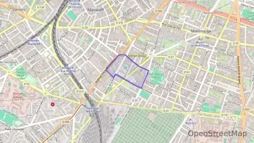 Appartement 31 m² deux pieces à vendre à Montrouge
