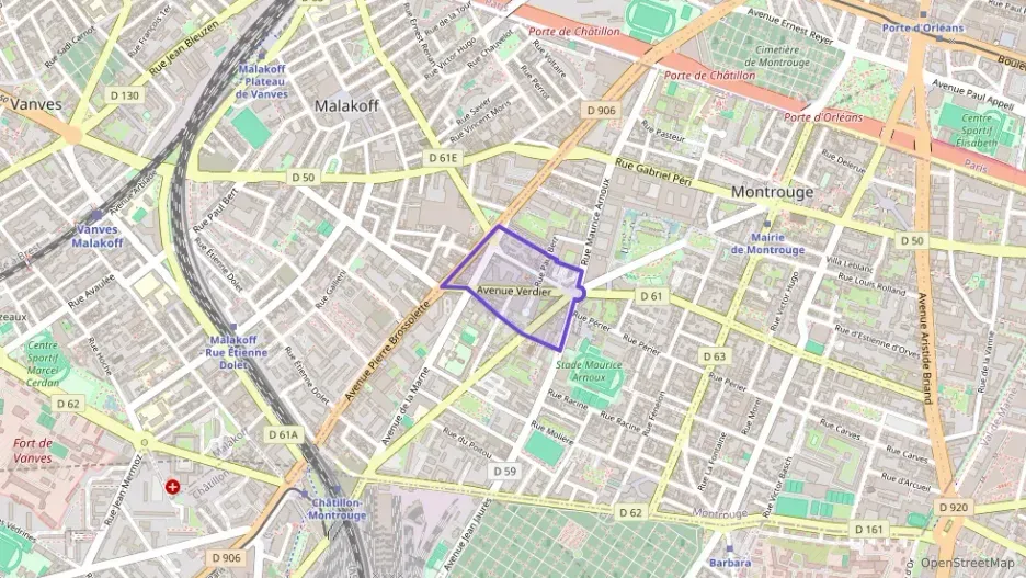 Appartement 49 m² deux pieces à vendre à Montrouge Appartement 49 m² deux pieces à vendre à Montrouge