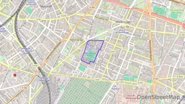Appartement 75 m² trois pièces à vendre à Montrouge