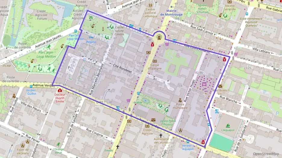 Appartement 39 m² trois pièces à vendre à Montrouge Appartement 39 m² trois pièces à vendre à Montrouge