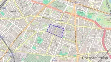 Appartement 39 m² trois pièces à vendre à Montrouge