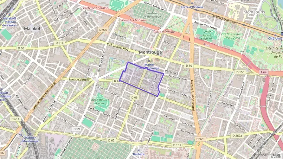 Appartement 39 m² trois pièces à vendre à Montrouge Appartement 39 m² trois pièces à vendre à Montrouge