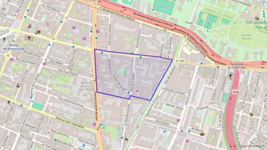 Appartement 47 m² deux pieces à vendre à Montrouge