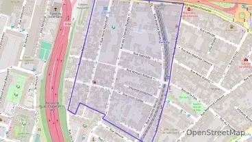 appartement d'une chambre 33 m² à vendre à Gentilly