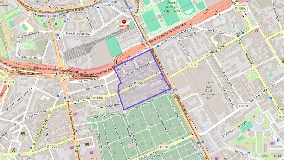 Appartement 30 m² deux pieces à vendre à Ivry-sur-Seine Appartement 30 m² deux pieces à vendre à Ivry-sur-Seine