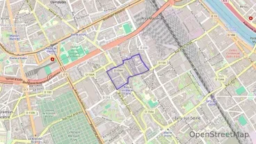 appartement de trois chambres 75 m² à vendre à Ivry-sur-Seine
