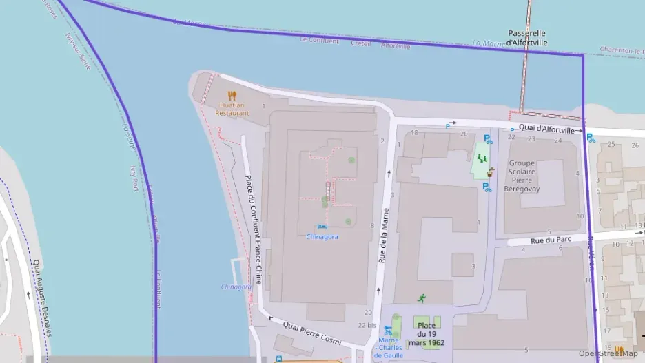 Appartement 50 m² trois pièces à vendre à Alfortville Appartement 50 m² trois pièces à vendre à Alfortville