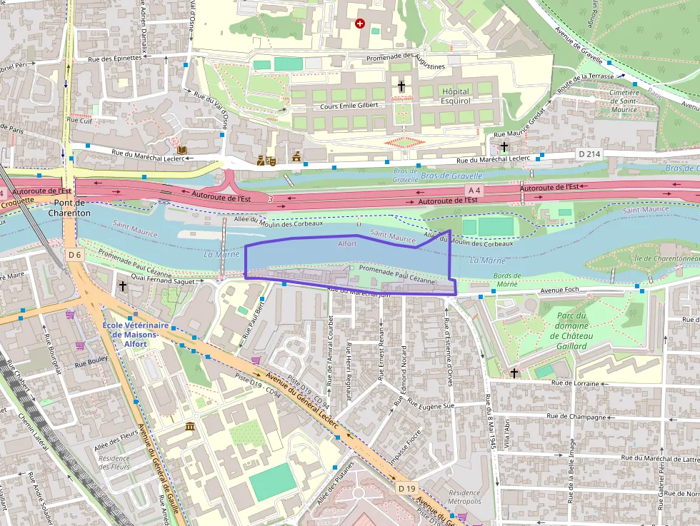 Appartement 55 m² trois pièces à vendre à Maisons-Alfort