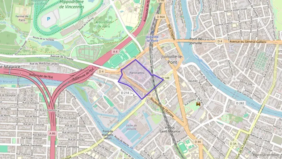 Appartement 30 m² deux pieces à vendre à Saint-Maurice