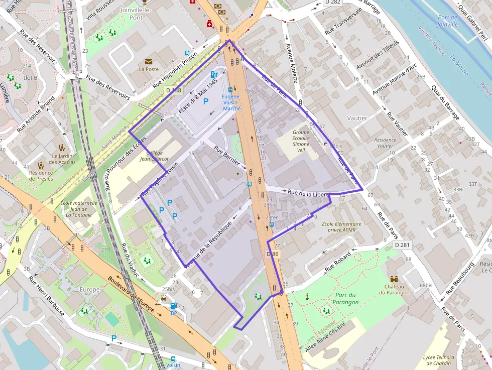 Appartement 65 m² trois pièces à vendre à Joinville-le-Pont