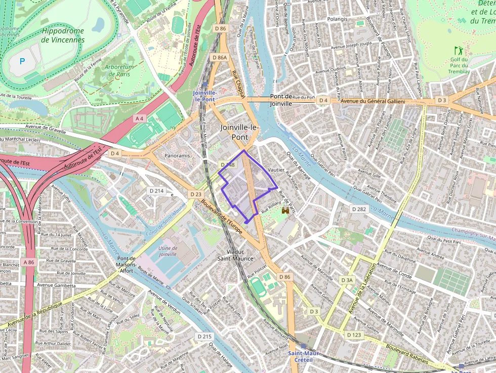 Appartement 65 m² trois pièces à vendre à Joinville-le-Pont