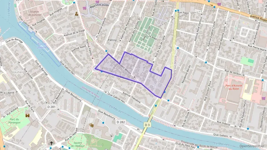 Appartement 32 m² une piece à vendre à Joinville-le-Pont Appartement 32 m² une piece à vendre à Joinville-le-Pont