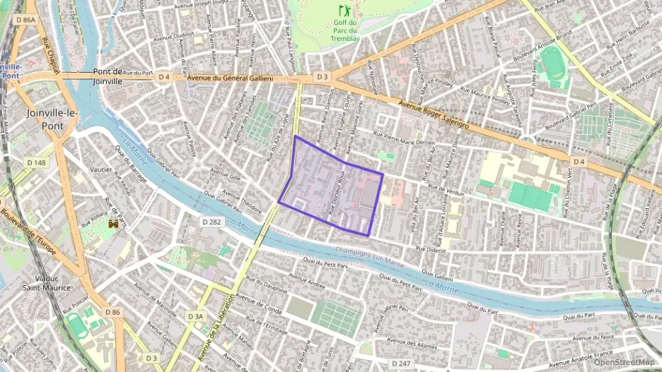 Appartement 66 m² quatre pièces à vendre à Champigny-sur-Marne