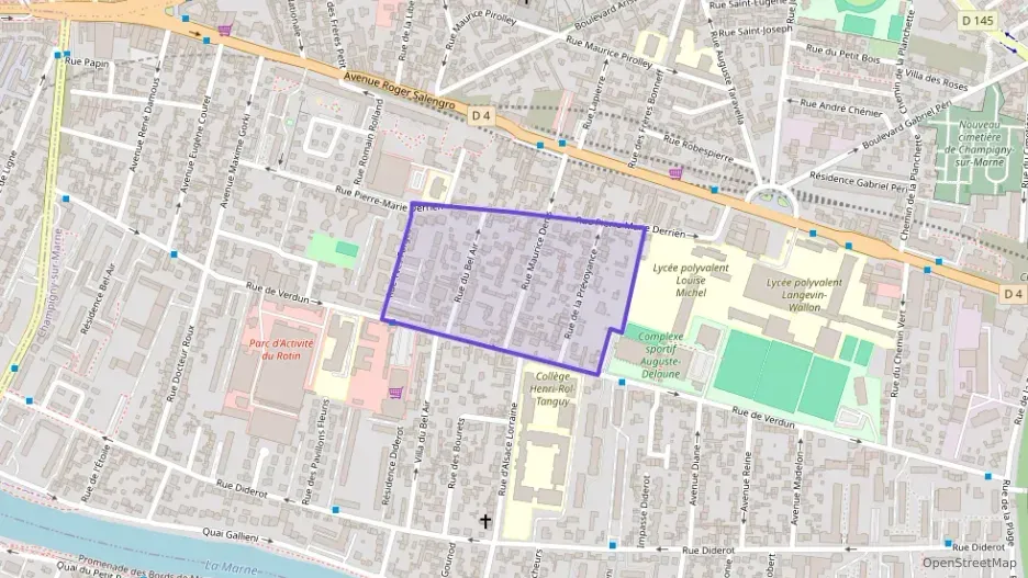 Appartement 84 m² quatre pièces à vendre à Champigny-sur-Marne