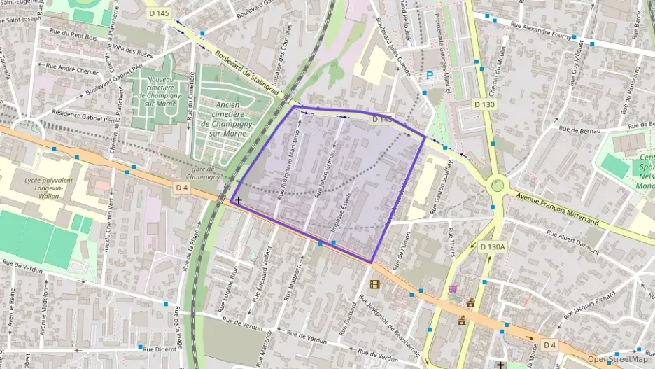 Appartement 70 m² trois pièces à vendre à Champigny-sur-Marne Appartement 70 m² trois pièces à vendre à Champigny-sur-Marne