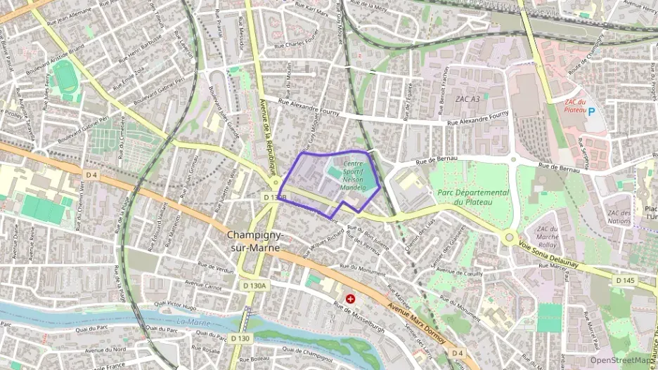 Appartement 73 m² trois pièces à vendre à Champigny-sur-Marne Appartement 73 m² trois pièces à vendre à Champigny-sur-Marne