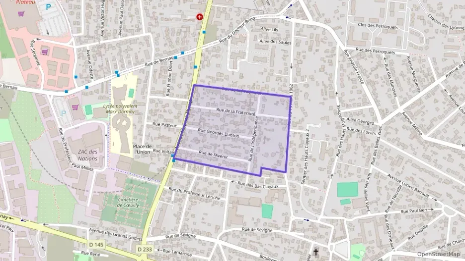 Appartement 60 m² deux pieces à vendre à Champigny-sur-Marne