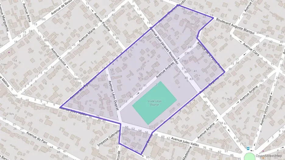 Appartement 26 m² une piece à vendre à Champigny-sur-Marne