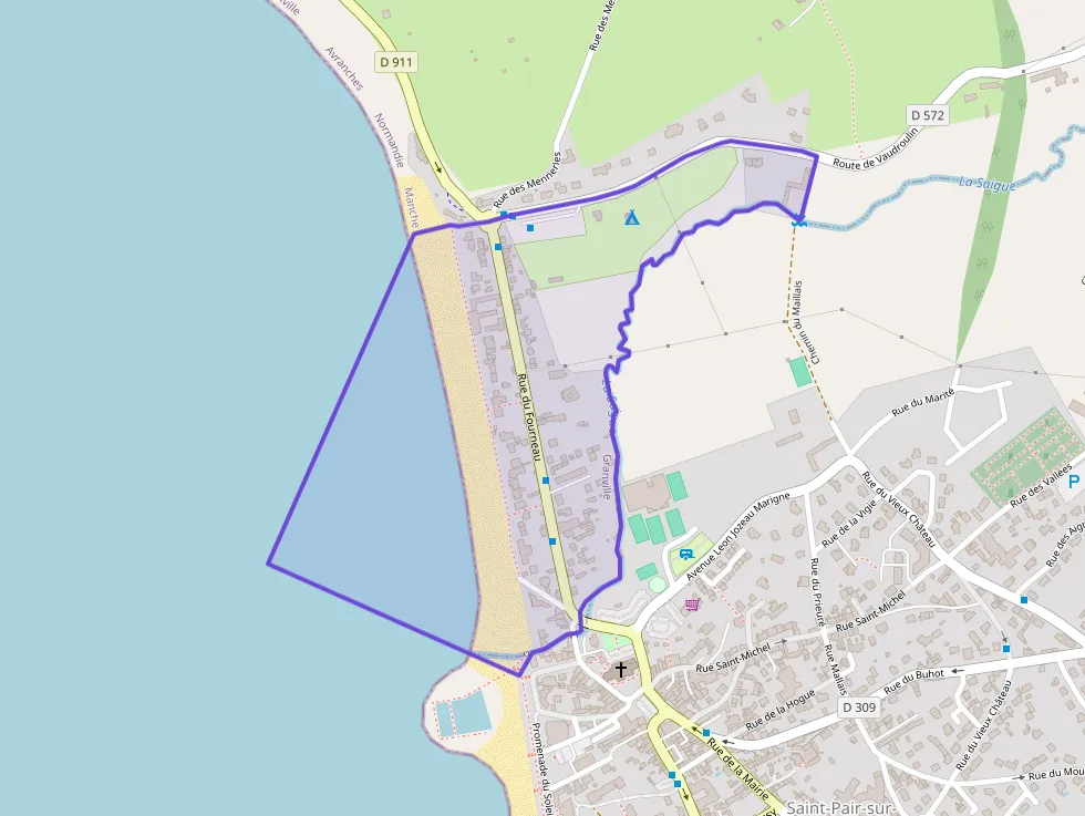 Appartement 94 m² trois pièces à vendre à Granville