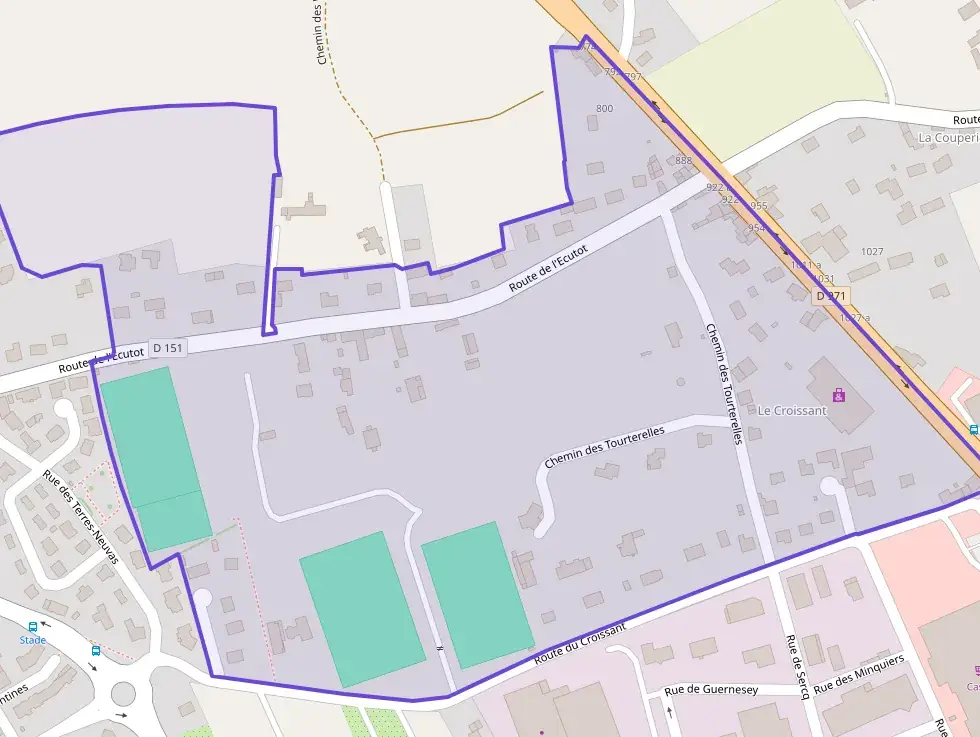 Appartement 32 m² deux pieces à vendre à Saint-Pair-sur-Mer