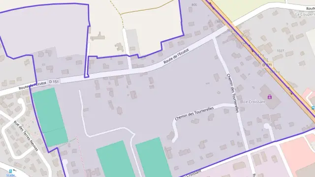 Appartement 32 m² deux pieces à vendre à Saint-Pair-sur-Mer