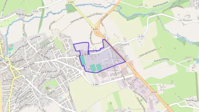 Appartement 32 m² deux pieces à vendre à Saint-Pair-sur-Mer