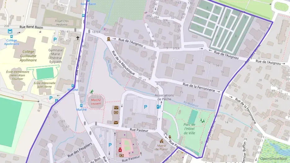 Appartement 62 m² trois pièces à vendre à Plaisir