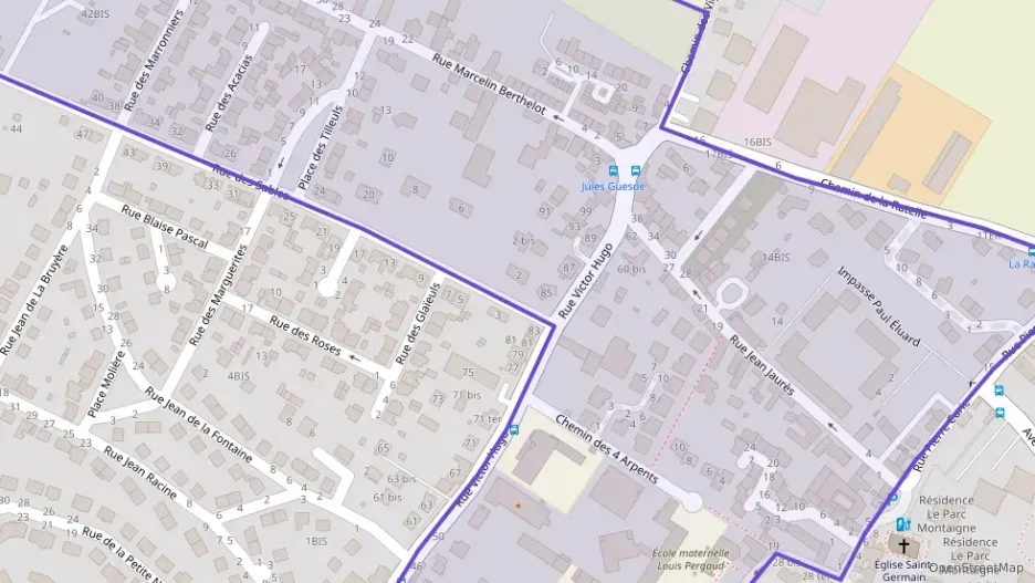 Appartement 57 m² deux pieces à vendre à Fontenay-le-Fleury Appartement 57 m² deux pieces à vendre à Fontenay-le-Fleury