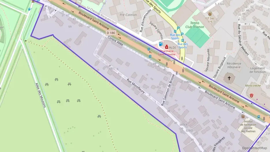 Appartement 66 m² deux pieces à vendre à Versailles