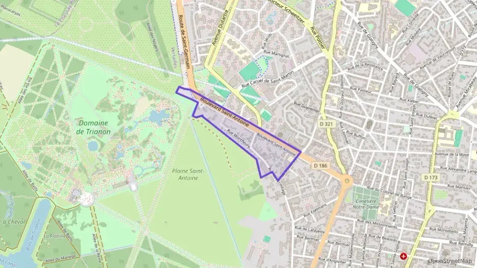 Appartement 66 m² deux pieces à vendre à Versailles