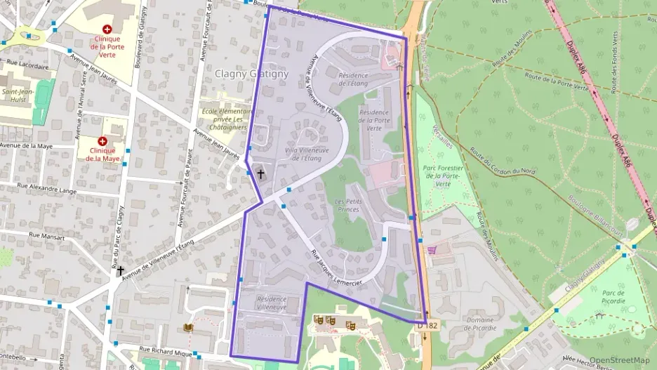 Appartement 105 m² quatre pièces à vendre à Versailles Appartement 105 m² quatre pièces à vendre à Versailles