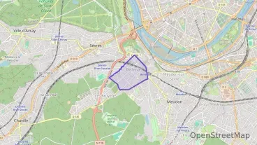Appartement 66 m² trois pièces à vendre à Meudon