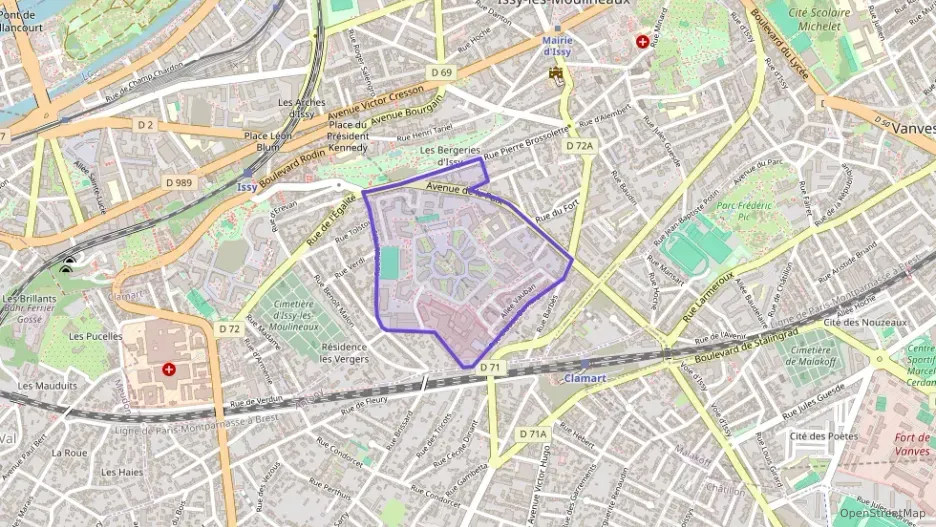 Appartement 76 m² quatre pièces à vendre à Issy-les-Moulineaux Appartement 76 m² quatre pièces à vendre à Issy-les-Moulineaux